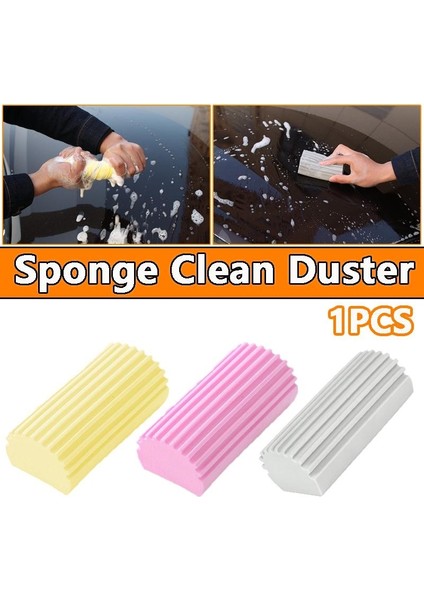 Adet Pva Sünger Temiz Silgi Sünger Temizleme Fırçası Ev Mutfak Banyo Araba Çiçeği Pencere Camı Ayna (Yurt Dışından)