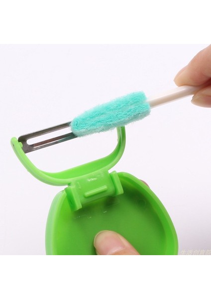 Küçük Kiremit Aralık Fırçası Çok Fonksiyonlu Mutfak Fırını Mini Klavye Temizleme Fırçası Pencere Oluk Temizleme Aracı (Yurt Dışından)