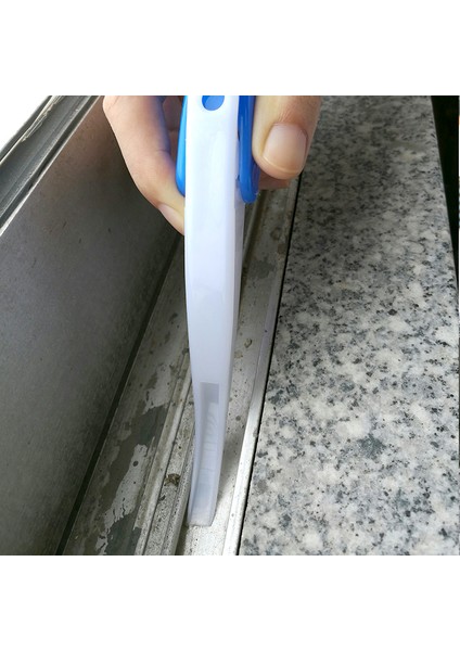 Pencere Eşiği Sürgülü Parça Temizleme Fırçası Sürgülü Kapı Oluk Oluk Sürgülü Kapı Pencere Boşluğu Temizleme Gadget Eserdir (Yurt Dışından) fırsatları