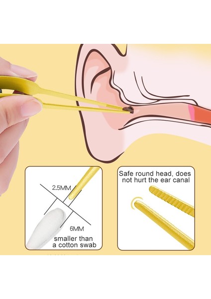 【sıcak】 Akıllı Görsel Kulak Temizleme Çubuğu Işıklı Kulak Temizleme Çubuğu Kulak Kaşığı Parlak Yaratıcı Çocuk Görünür Earpick Kulak Temizleme Aracı Sağlık (Yurt Dışından) indirimleri
