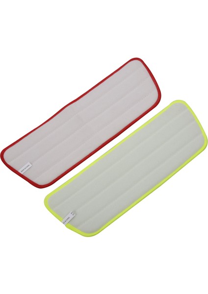 Flyeer 4 Adet Sprey Paspas Yedek Pedler Yıkanabilir Dolum Mikrofiber Islak/kuru Temizleme Kullanımı Yeniden Kullanılabilir, Temizleme Kaynağı (4 Paket, Yeşil ve Kırmızı) (Yurt Dışından)