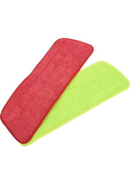 Flyeer 4 Adet Sprey Paspas Yedek Pedler Yıkanabilir Dolum Mikrofiber Islak/kuru Temizleme Kullanımı Yeniden Kullanılabilir, Temizleme Kaynağı (4 Paket, Yeşil ve Kırmızı) (Yurt Dışından)