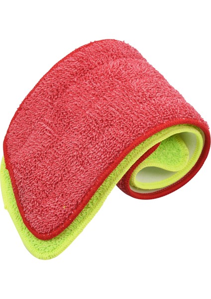 Flyeer 4 Adet Sprey Paspas Yedek Pedler Yıkanabilir Dolum Mikrofiber Islak/kuru Temizleme Kullanımı Yeniden Kullanılabilir, Temizleme Kaynağı (4 Paket, Yeşil ve Kırmızı) (Yurt Dışından)