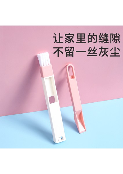 Boşluk Fırçası Pencere Eşiği Oluk Temizleme Aracı Temizleme Küçük Fırça Ev Temizlik Artefaktı (Yurt Dışından) fırsatları