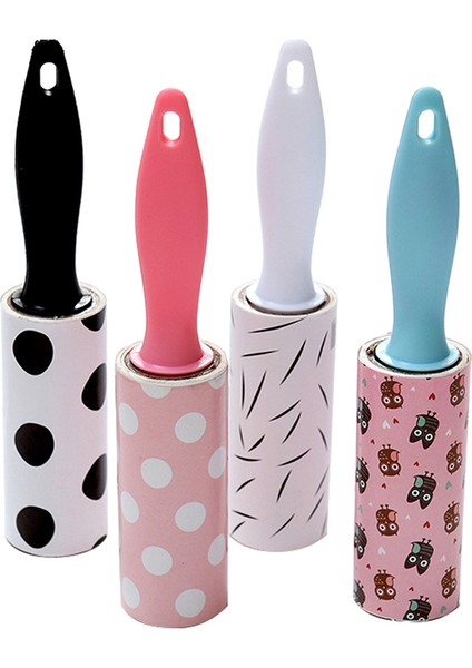 30 Adet Rulo Temizleyici Tüy Bırakmayan Yapışkan Seçici Pet Saç Tüy Fırça Yeniden Kullanılabilir (Yurt Dışından) indirimleri