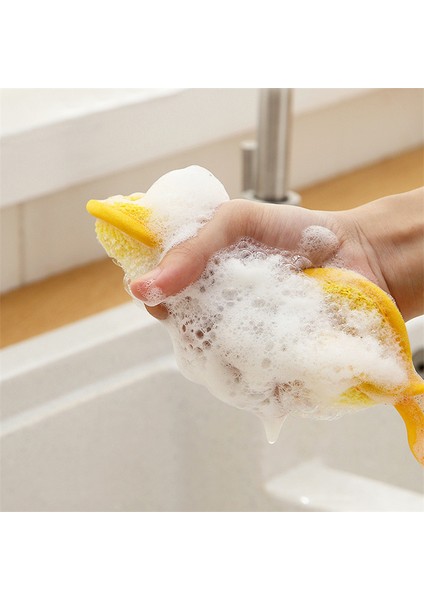 Temizleme Süngeri Mikrofiber Sünger Bulaşık Yıkama Mutfak Banyo Pas Temizleme Temiz Bez Silgi Çevre Dostu Temizleme Araçları (Yurt Dışından) indirimleri