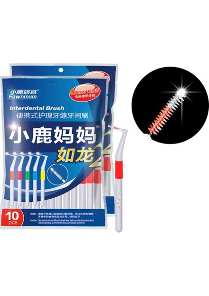 10 Adet L Şekli Diş Arası Fırça Denta Ipi Diş Arası Temizleyiciler Ortodonti Diş Diş Fırçası Beyazlatma Diş Temizleme Araçları (Yurt Dışından) modelleri