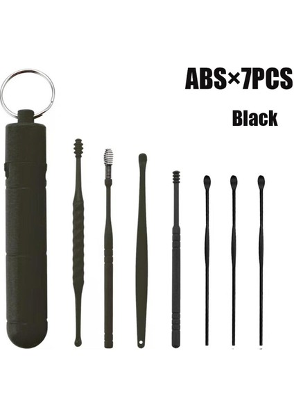 [sıcak] 7 Adet Güzellik Sağlık Kulak Temizleyici (Yurt Dışından)