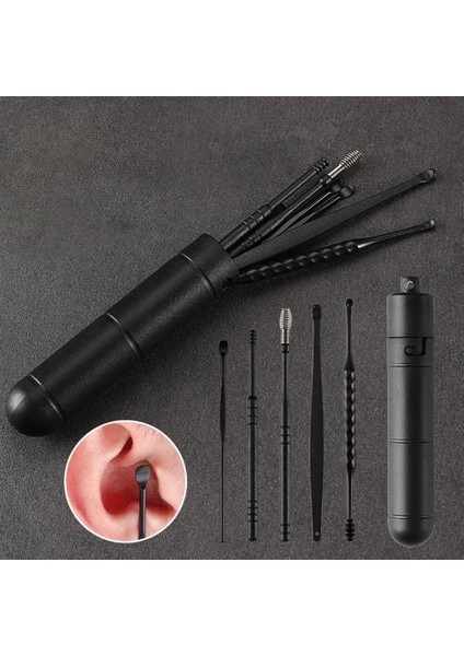 [sıcak] 7 Adet Güzellik Sağlık Kulak Temizleyici (Yurt Dışından) fırsatları
