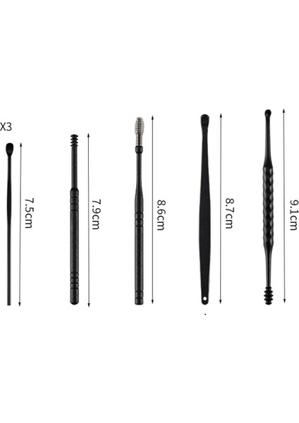 [sıcak] 7 Adet Güzellik Sağlık Kulak Temizleyici (Yurt Dışından) indirimleri