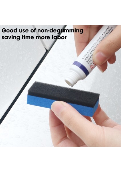 Adet Araba Boyası Yüzey Kristal Kaplama Sünger Blok Cam Balmumu Kaplama Aplikatör Pedleri Süngerler Mavi Kare Sünger Otomatik Temizleme Aracı (Yurt Dışından) modelleri