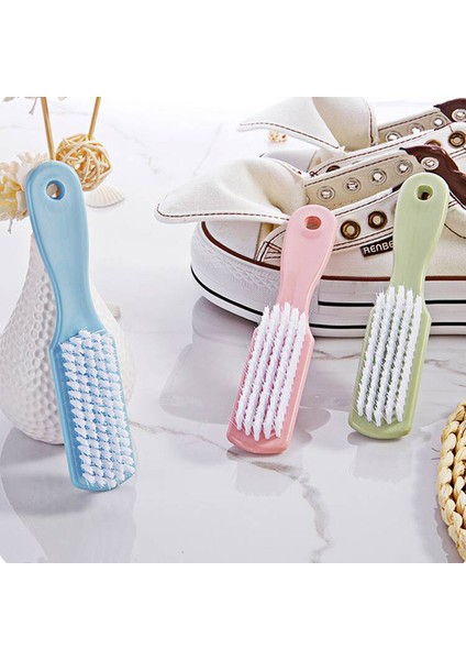 Temiz Fırça Plastik Küçük Yumuşak Kıllar Yıkama Elbise Ayakkabı Fırçası (Yurt Dışından) modelleri