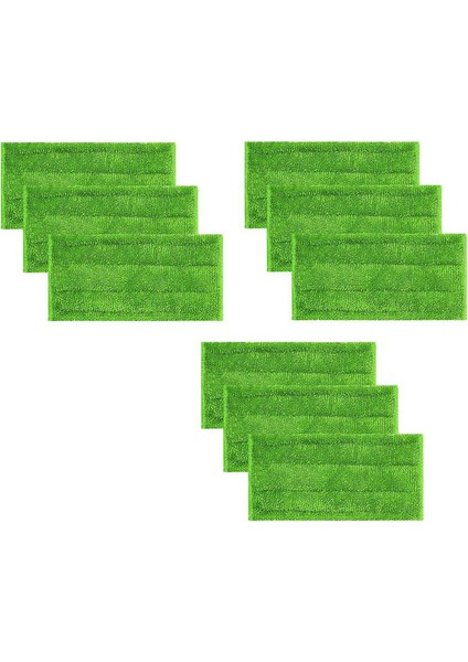 Swiffer Wetjet Zemin Mop Aksesuarları Için Yedek Paspas Pedleri, Yıkanabilir, Tekrar Kullanılabilir, Islak ve Kuru Kullanımlı Paspas Bezi Pedleri (Yurt Dışından)