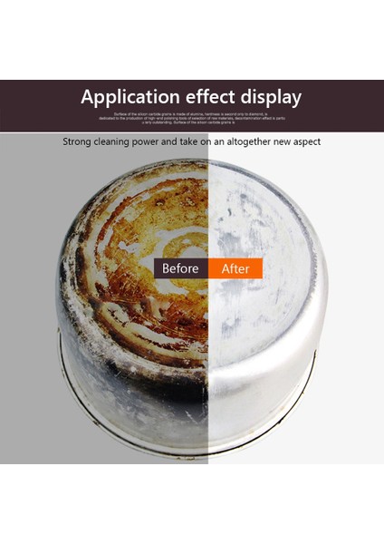 [weja]sünger Sihirli Silgi Carborundum Pas Temizleme Temizleme Fırçası Kireç Çözücü Zımpara Temiz Ovmak Ocak Tencere Mutfak Aletleri Aletler (Yurt Dışından) modelleri