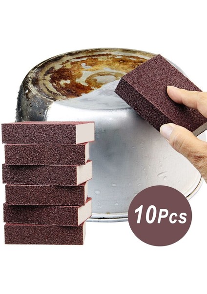 [weja]sünger Sihirli Silgi Carborundum Pas Temizleme Temizleme Fırçası Kireç Çözücü Zımpara Temiz Ovmak Ocak Tencere Mutfak Aletleri Aletler (Yurt Dışından) indirimleri