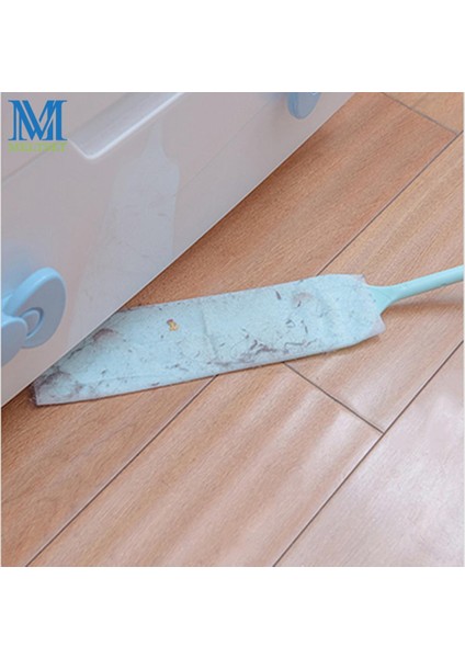 【sıcak】 Pratik Ev Toz Temizleme Fırçası 10 Adet Dokunmamış Temizlik Bezi ile Uzun Saplı Toz Boşluğu Fırçası Ev Temizlik Aracı Için (Yurt Dışından)