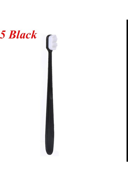 Adet Ultra Ince Yumuşak Diş Fırçası Milyon Nano Kıl Yetişkin Diş Fırçası Diş Derin Temizlik Taşınabilir Seyahat Diş Ağız Bakım Fırçası (Yurt Dışından)