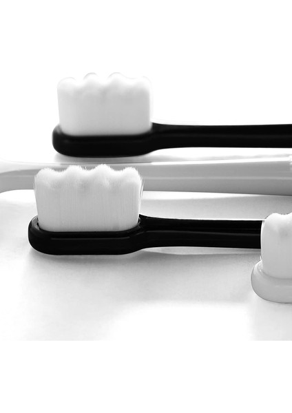 Adet Ultra Ince Yumuşak Diş Fırçası Milyon Nano Kıl Yetişkin Diş Fırçası Diş Derin Temizlik Taşınabilir Seyahat Diş Ağız Bakım Fırçası (Yurt Dışından) fiyatları