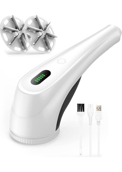 Elektrikli Lint Tıraş Makinesi, Farklı Kumaşlar Için USB Şarj Edilebilir Lint Sökücü Lint Sökücü Lint Kesici Aile Için Mükemmel (Yurt Dışından)