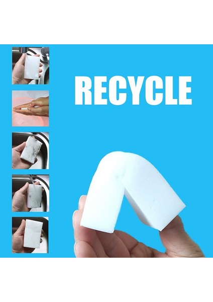 [sıcak] 50/100 Adet Melamin Sünger Sihirli Sünger Silgi Temizleyici Temizlik Süngeri Mutfak Banyo Temizleme Araçları Меламиновая Губка (Yurt Dışından) indirimleri