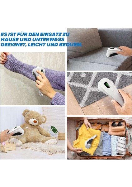 Elektrikli Lint Tıraş Makinesi, Farklı Kumaşlar Için USB Şarj Edilebilir Lint Sökücü Lint Sökücü Lint Kesici Aile Için Mükemmel (Yurt Dışından) indirimleri