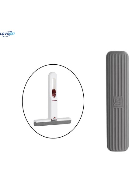 Mini Paspas Kafası Masaüstü Koyu Gri Temizleme Paspas Kafası Masa Masa Üstü Mini Paspas (Yurt Dışından) indirimleri