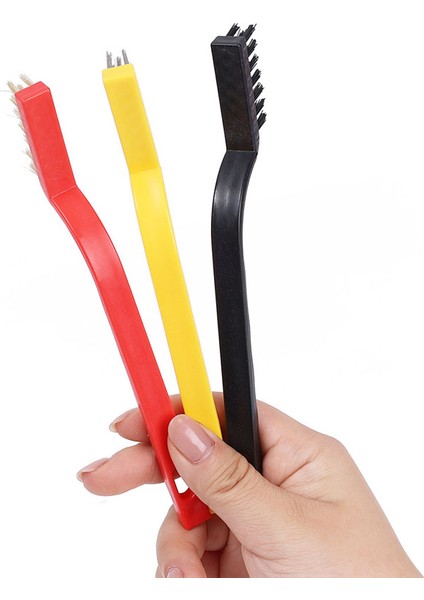 Adet Gaz Sobası Temizleme Fırçaları Mutfak Davlumbaz Fırçası Bakır Tel Paslanmaz Çelik Naylon Tel Fırça Mutfak Temizlik Araçları (Yurt Dışından) fırsatları