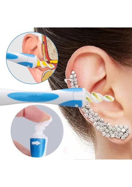 [sıcak] Kulak Bakım Araçları Tuvalet Aracı 16 Ipuçları Kulak Temizleyici Kulak Tıkacı Tuvalet Kulak Kirini Temizleme Yumuşak Spiral Temizleme Kulak Tıkacı Temizleme Kiti (Yurt Dışından) fırsatları