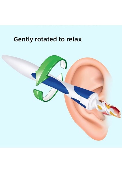 [sıcak] Kulak Bakım Araçları Tuvalet Aracı 16 Ipuçları Kulak Temizleyici Kulak Tıkacı Tuvalet Kulak Kirini Temizleme Yumuşak Spiral Temizleme Kulak Tıkacı Temizleme Kiti (Yurt Dışından) indirimleri