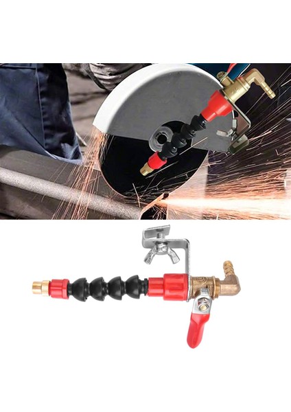 Adet Toz Sökücü Su Püskürtme Sistemi Memesi Soğutucu Püskürtücü Toz Geçirmez Püskürtücü Tuğla Kiremit Kesme Makinesi Açılı Taşlama (Yurt Dışından)