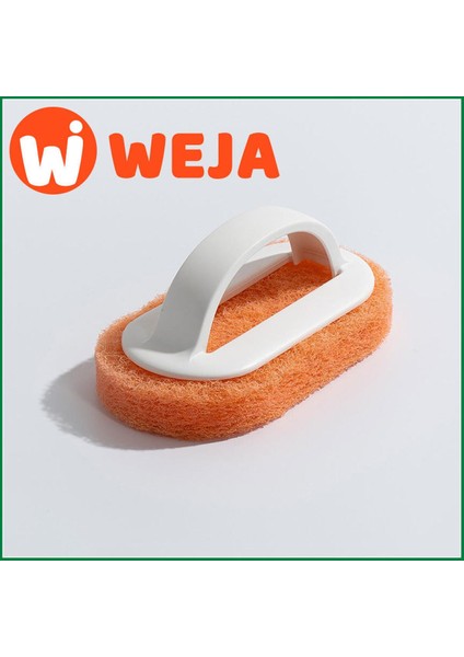 [weja] Ev Mutfak Soba Temizleme Fırçası Soba Lavabo Fırçası Banyo Küveti Fayans Fırçası Banyo Fırçası Zemin Fırçası (Yurt Dışından)