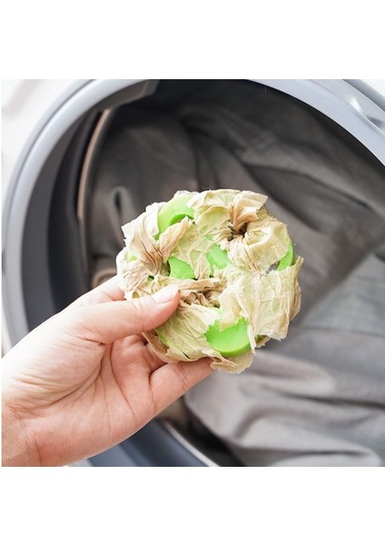 Çamaşır Temizleme Araçları Lint Sökücü Filtre Topu Silikon Giyim Çamaşır Makinesi Yeniden Kullanılabilir Ev Yaşam Aksesuarı (Yurt Dışından)