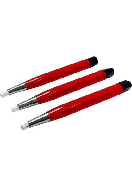 Fiberglas Çizik Fırça Kalemi 3'lü Takı, Saat, Madeni Para Temizleme, Elektronik Uygulamalar, Pas ve Korozyon Giderme (Yurt Dışından)