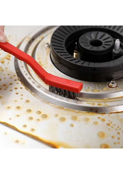 3 Renk Gaz Sobası Temizleme Fırçası Mutfak Aralık Fırçası Davlumbaz Soba Temizleme Aracı Çelik Tel Küçük Fırça (Yurt Dışından) modelleri