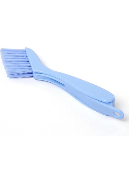 Adet Çok Fonksiyonlu Oluk Temizleme Fırçası Pencere Yarık Araçları Mutfak Banyo Temizlik Malzemeleri 6Z-BB051-BLUE (Yurt Dışından)