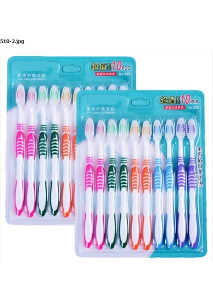 10 Paket Bambu Kömür Diş Fırçası Yetişkin Yumuşak Saç Çift Ince Saç Aile Paketi Bambu Diş Fırçası Karbon Nano Diş Fırçası (Yurt Dışından) modelleri