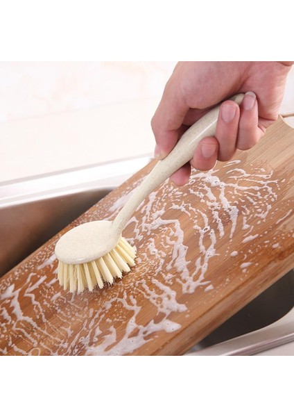 Uzun Saplı Tava Pot Fırça Lavabo Bulaşık Kase Yıkama Temizleme Fırçası Çok Fonksiyonlu Pratik Leke Çıkarma Mutfak Temizleme Araçları-1pc (Yurt Dışından) modelleri