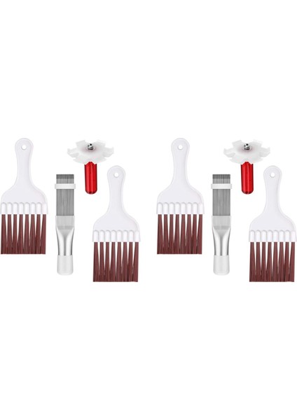 Parça Klima Kondenser Fin Temizleme Fırçası Ac Fin Tarak Paslanmaz Çelik Buzdolabı Fin Temizleyici Çırpma Fırçası (Yurt Dışından)