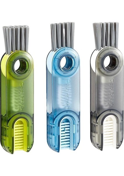 3'ü 1 Arada Çok Fonksiyonlu Fırça Fincan Ağız Temizleme Biberon Fincan Fırçası Ev Oluk Boşluğu Dönebilen Fincan Dudak Jant Temizleme Fırçası (Yurt Dışından) modelleri