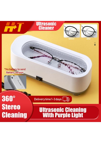 Ev Küçük Takı Saat Gözlük Temizleme Makinesi (Yurt Dışından)