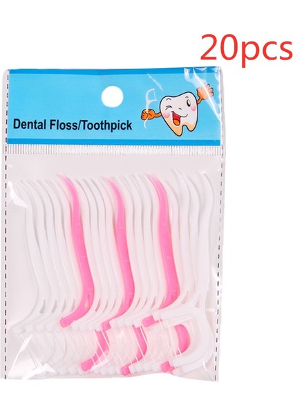 20/40/50 Adet Tek Kullanımlık Ipi Temizleme Diş Sopa 7.5 cm Ipi Çekme Diş Arası Fırça Pensesinde Diş Temizleme Araçları (Yurt Dışından) fiyatları