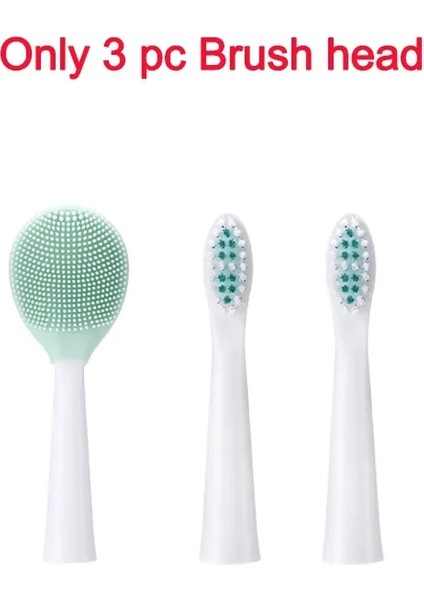 Azdent Elektrikli Diş Fırçası Kafaları Yetişkinler Için Yüz Fırça Başlığı Süper Sonic Elektrikli Diş Fırçası (Fırça Dahil Değildir) (Yurt Dışından) fiyatları