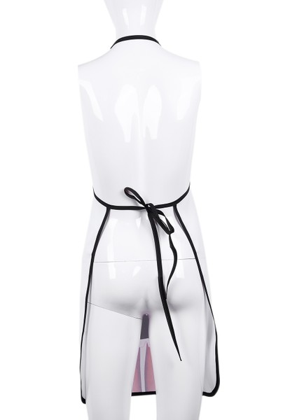 Tamamen Ayarlanabilir Fransız Hizmetçi Önlüğü, Beyaz, Tek Beden Çoğu Kişiye Uygun (Yurt Dışından) fırsatları