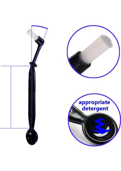 Kahve Makinesi Temizleme Fırçası, Espresso Makinesi Grup Başlığı Için Kaşık Alet Seti, 3'lü Paket, Siyah (Yurt Dışından) fırsatları