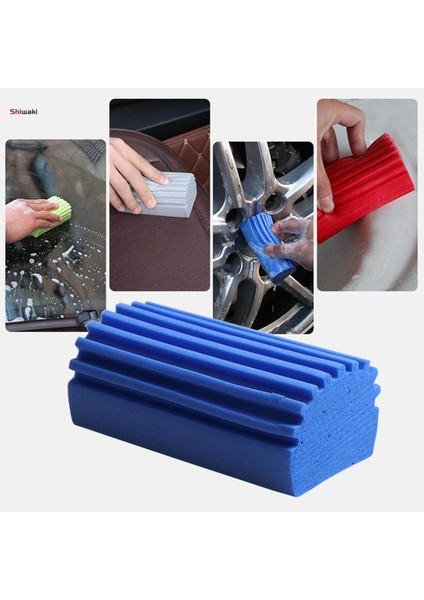 Motosiklet Arabaları Için Nemli Temiz Silgi Sünger Aksesuarları (Yurt Dışından)