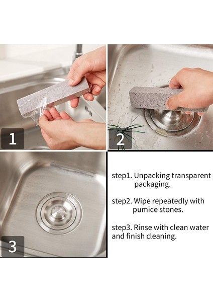 10 Adet Ponza Çubukları Ponza Ovma Pedi Temizlemek Için Gri Ponza Çubuğu Temizleyici Klozet Halkasını Çıkarmak Için Banyo 5.9 x 1.4 x 0.9 Inç (Yurt Dışından) indirimleri