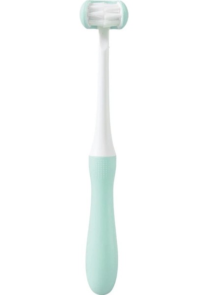 Taraflı Silikon Nano Fırça Ağız Bakımı Güvenlik Diş Fırçası Ağız Sağlığı Temizleyici Diş Temiz Diş Fırçası Çocuklar Için Ağız Bakımı (Yurt Dışından)