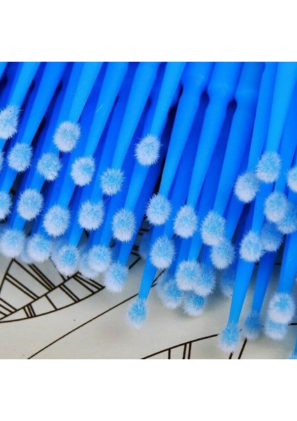 [ayak Izi] 100 Adet/grup Fırçalar Boya Rötuş Boyası Mikro Fırça Ipuçları Otomatik Mini Kafa Fırça Araba Parçaları Kafa Mini Sprey Araba Aplikatör Sopa (Yurt Dışından) modelleri