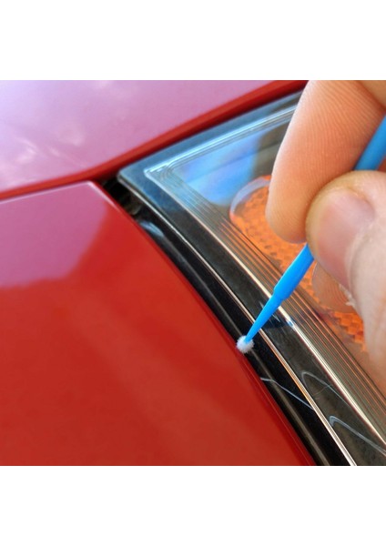 [ayak Izi] 100 Adet/grup Fırçalar Boya Rötuş Boyası Mikro Fırça Ipuçları Otomatik Mini Kafa Fırça Araba Parçaları Kafa Mini Sprey Araba Aplikatör Sopa (Yurt Dışından) fırsatları