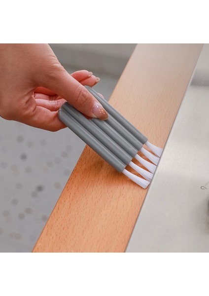 Çok Fonksiyonlu Yaratıcı Fırça Yıkanabilir Oluk Boşluğu Temizleme Fırçası Fincan Meyve ve Sebze Temizleyici Mutfak Aracı Aksesuarları (Yurt Dışından) indirimleri